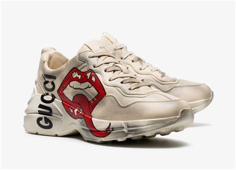 gucci rhyton sneakers review